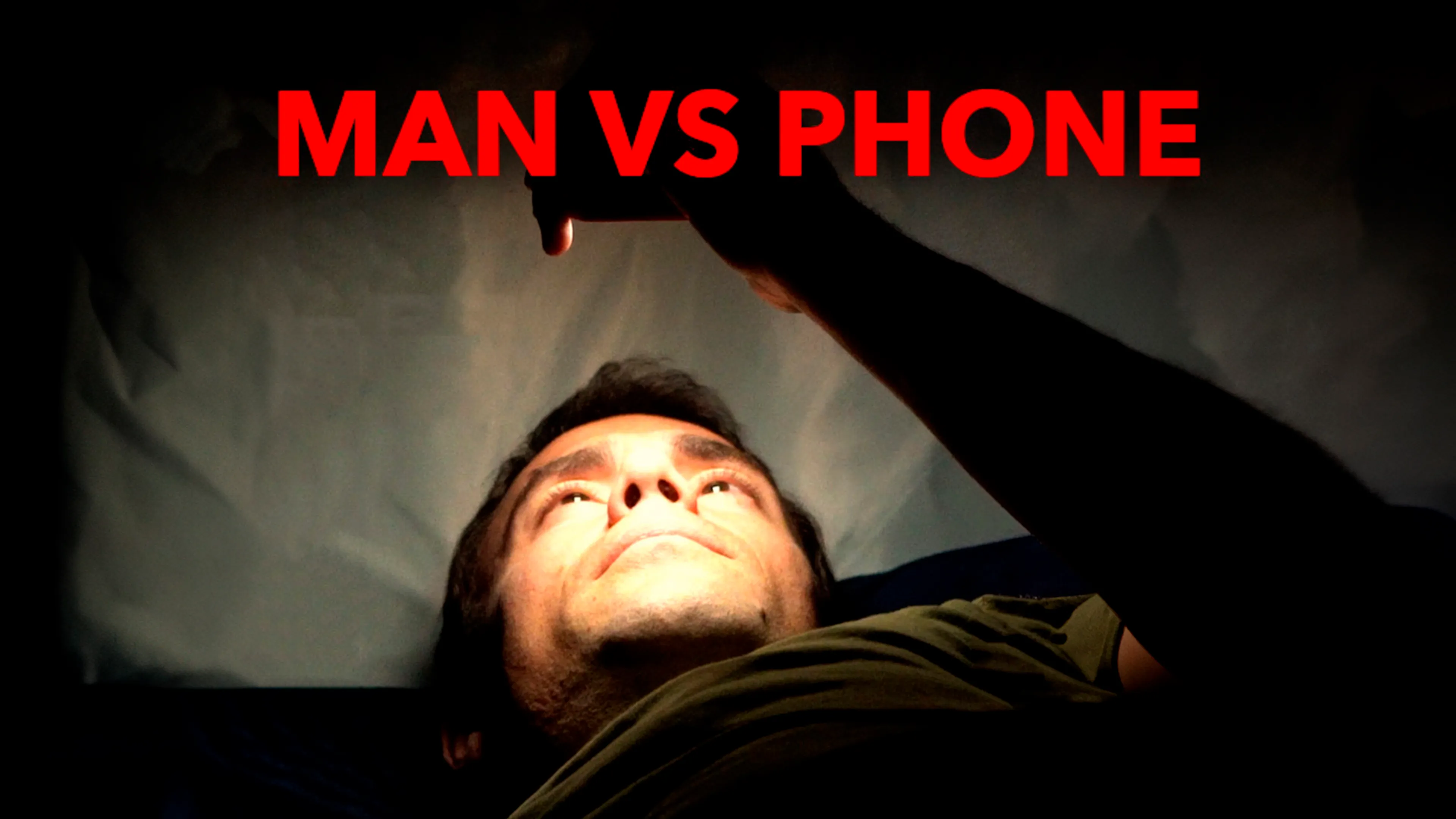 Man vs Phone poster